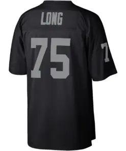 Howie Long Las Vegas Raiders Mitchell & Ness Legacy Replica Jersey - Black - Image 4
