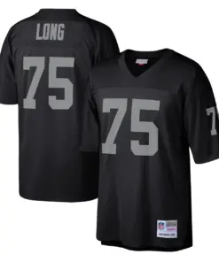 Howie Long Las Vegas Raiders Mitchell & Ness Legacy Replica Jersey - Black
