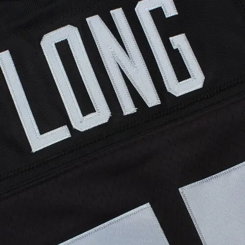 Howie Long Las Vegas Raiders Mitchell & Ness Retired Player Legacy Replica Jersey - Black - Image 5