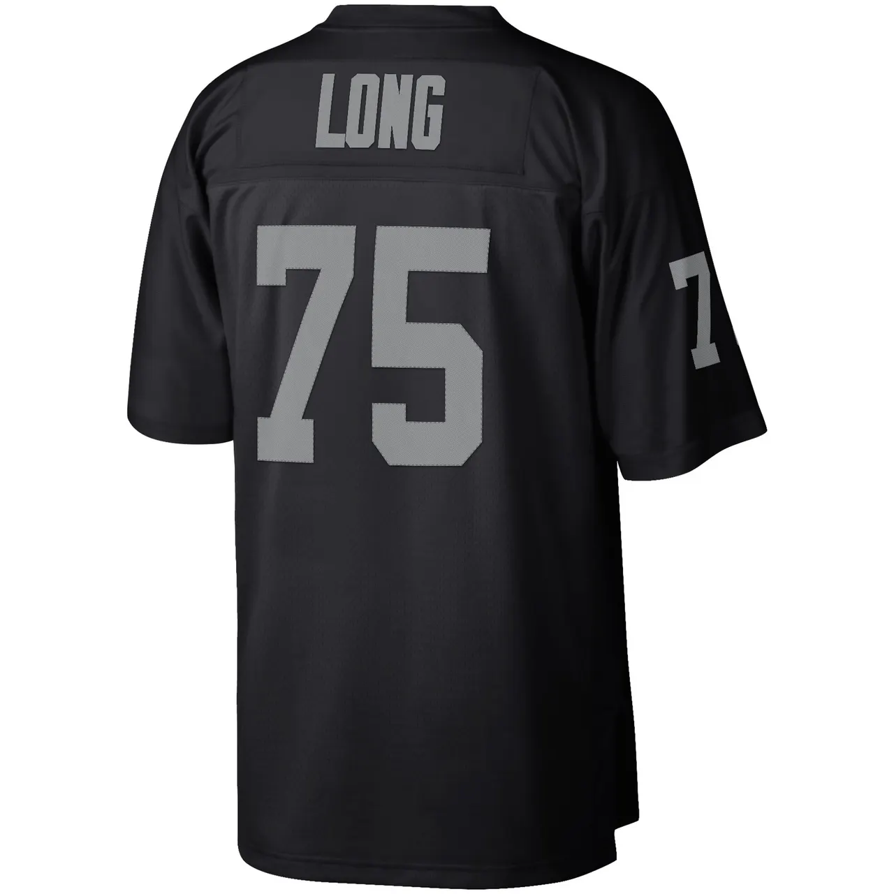 Howie Long Las Vegas Raiders Mitchell & Ness Retired Player Legacy Replica Jersey - Black - Image 4