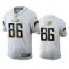 Hunter Henry Los Angeles Chargers Nike 100th Season Golden Edition Jersey - White