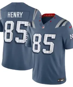 Hunter Henry New England Patriots Nike 2025 Rivalries Collection Limited Jersey - Storm Blue
