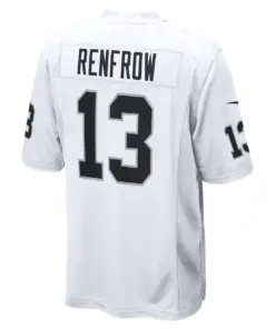 Hunter Renfrow Las Vegas Raiders Nike Game Jersey - Black - Image 7