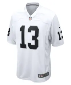 Hunter Renfrow Las Vegas Raiders Nike Game Jersey - Black - Image 6