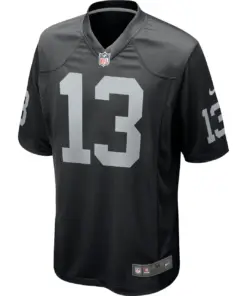 Hunter Renfrow Las Vegas Raiders Nike Game Player Jersey - White - Image 9
