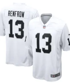 Hunter Renfrow Las Vegas Raiders Nike Game Player Jersey - White