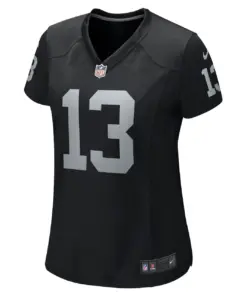 Hunter Renfrow Las Vegas Raiders Nike Women's Game Player Jersey - White - Image 6