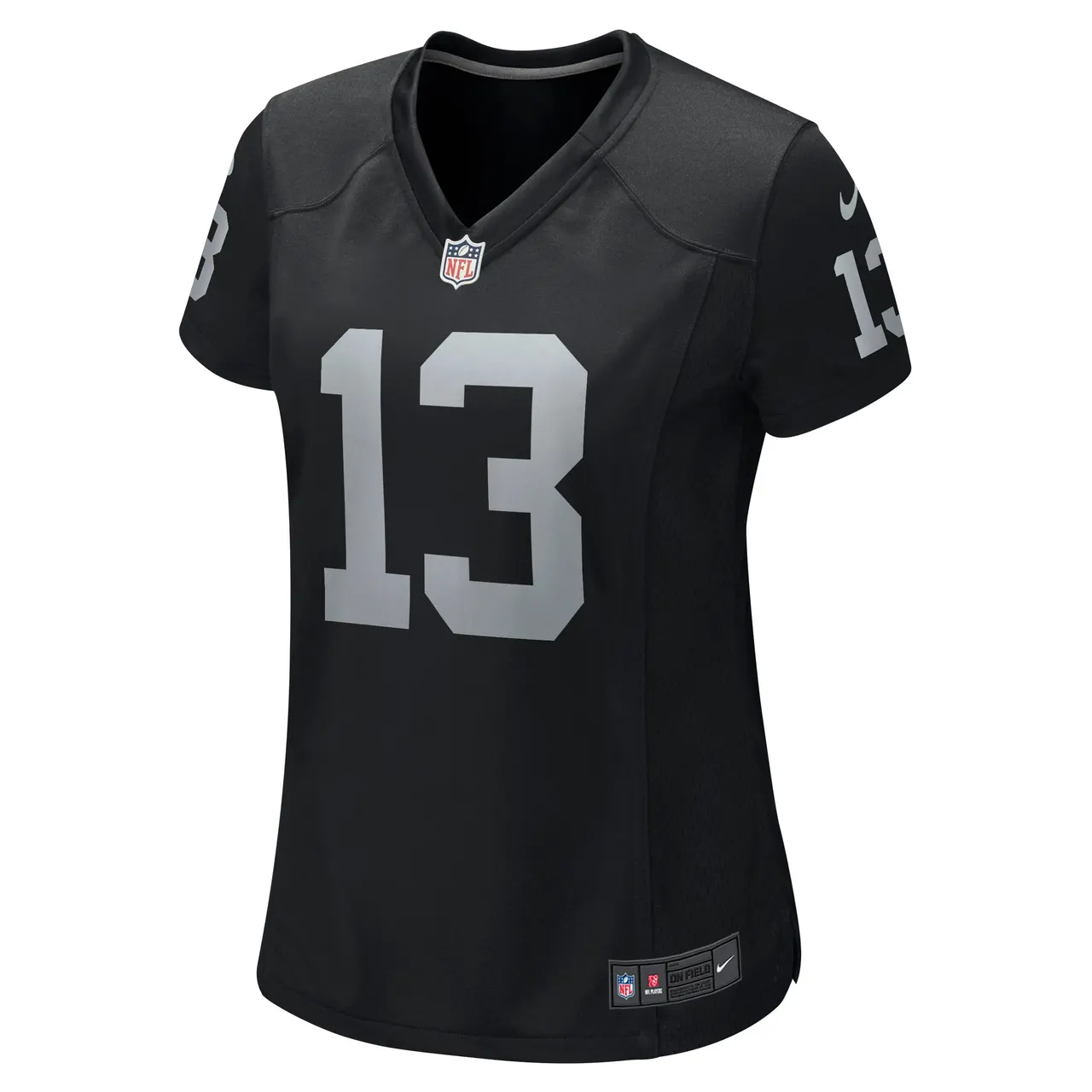 Hunter Renfrow Las Vegas Raiders Nike Women's Game Player Jersey - White - Image 6
