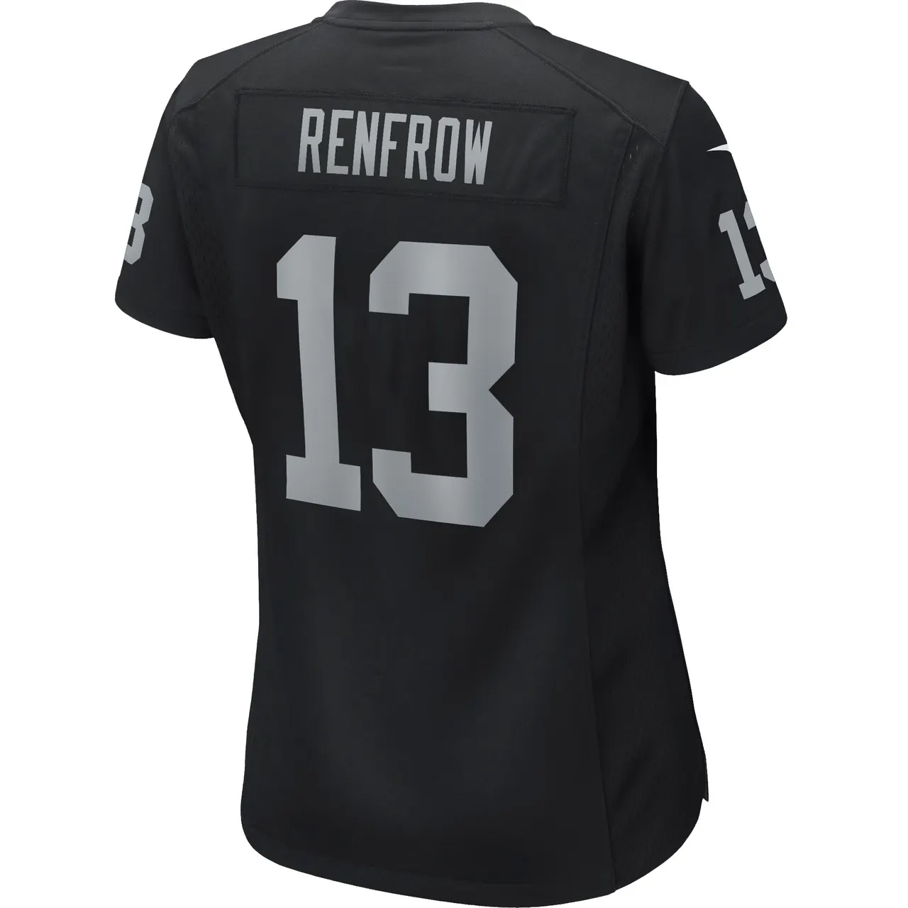 Hunter Renfrow Las Vegas Raiders Nike Women's Game Player Jersey - White - Image 10