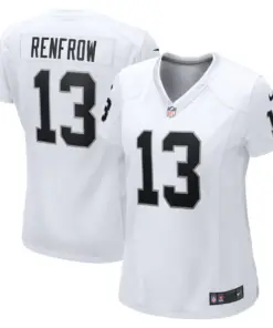 Hunter Renfrow Las Vegas Raiders Nike Women's Game Player Jersey - White
