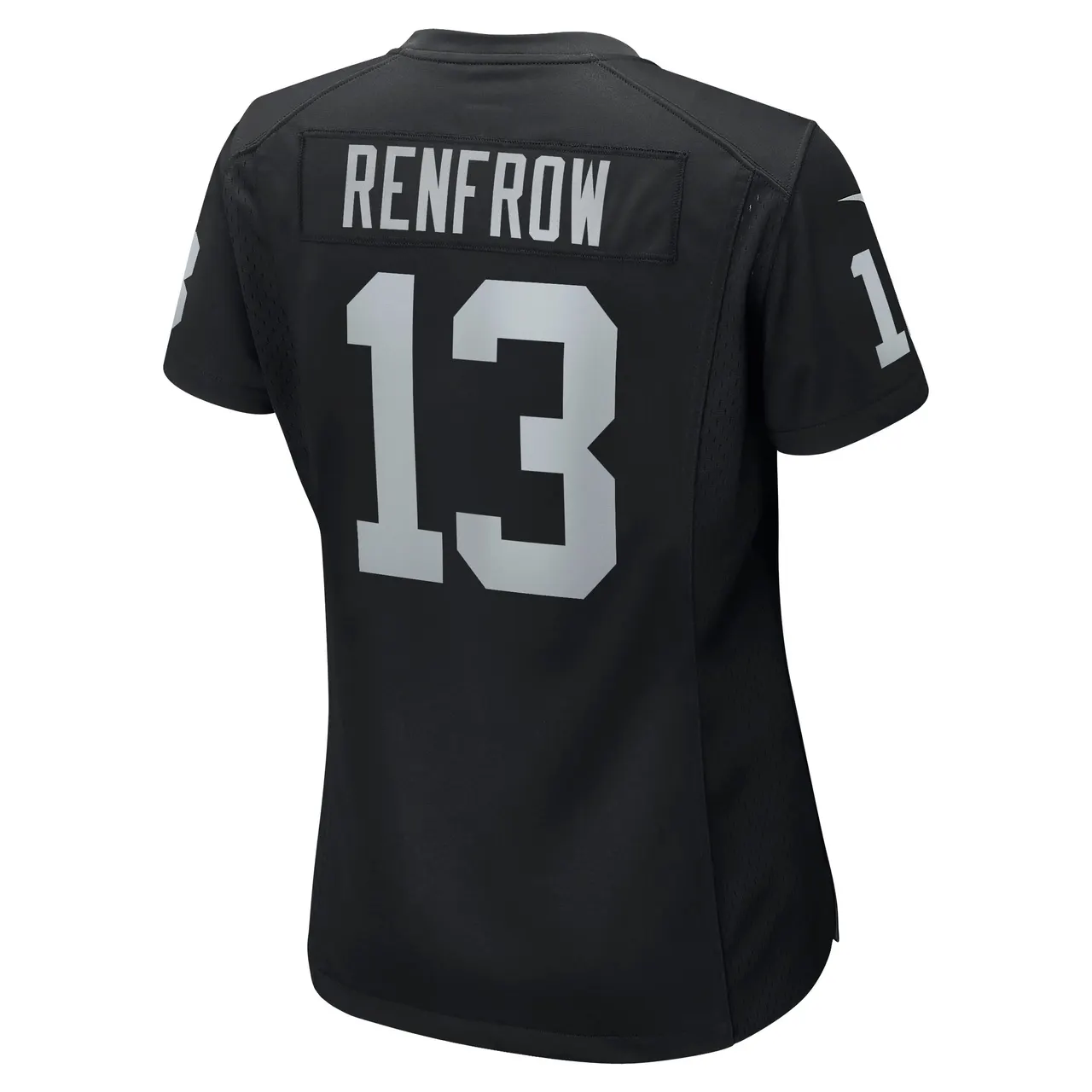 Hunter Renfrow Las Vegas Raiders Nike Women's Game Player Jersey - White - Image 7