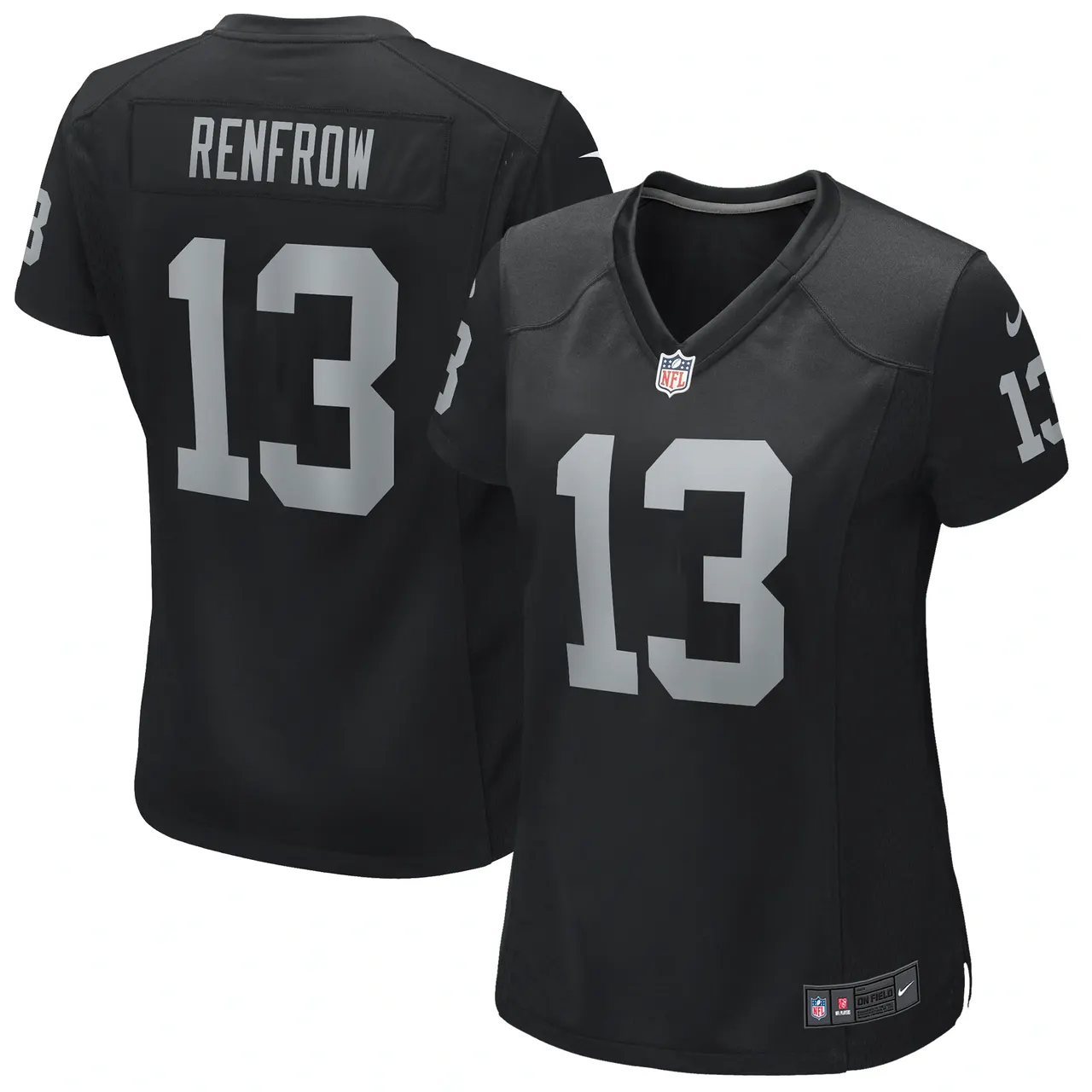 Hunter Renfrow Las Vegas Raiders Nike Women's Game Player Jersey - White - Image 16