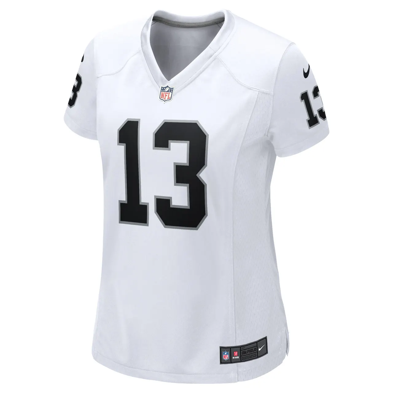 Hunter Renfrow Las Vegas Raiders Nike Women's Game Player Jersey - White - Image 3