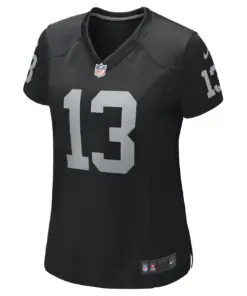Hunter Renfrow Las Vegas Raiders Nike Women's Game Player Jersey - White - Image 9
