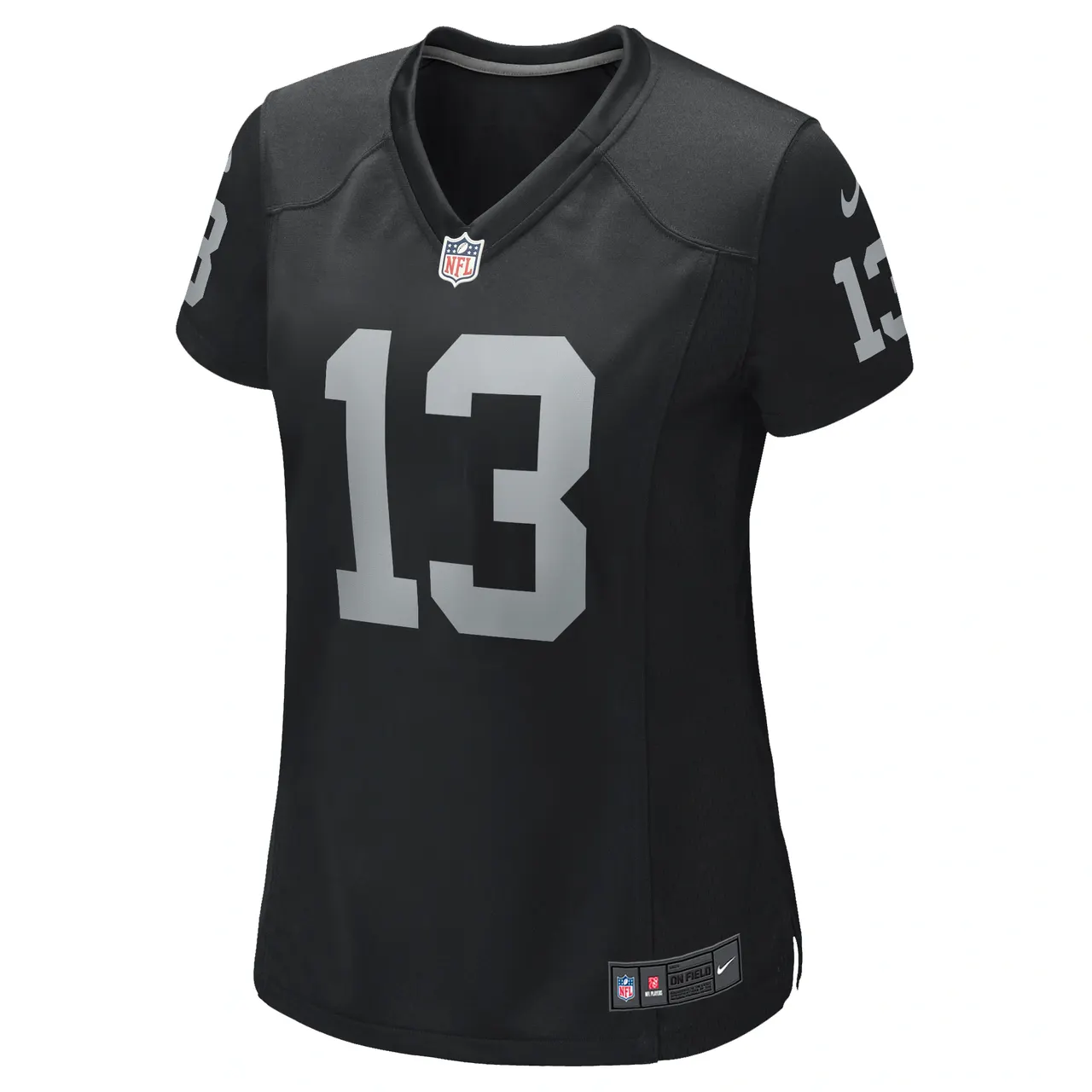 Hunter Renfrow Las Vegas Raiders Nike Women's Game Player Jersey - White - Image 9