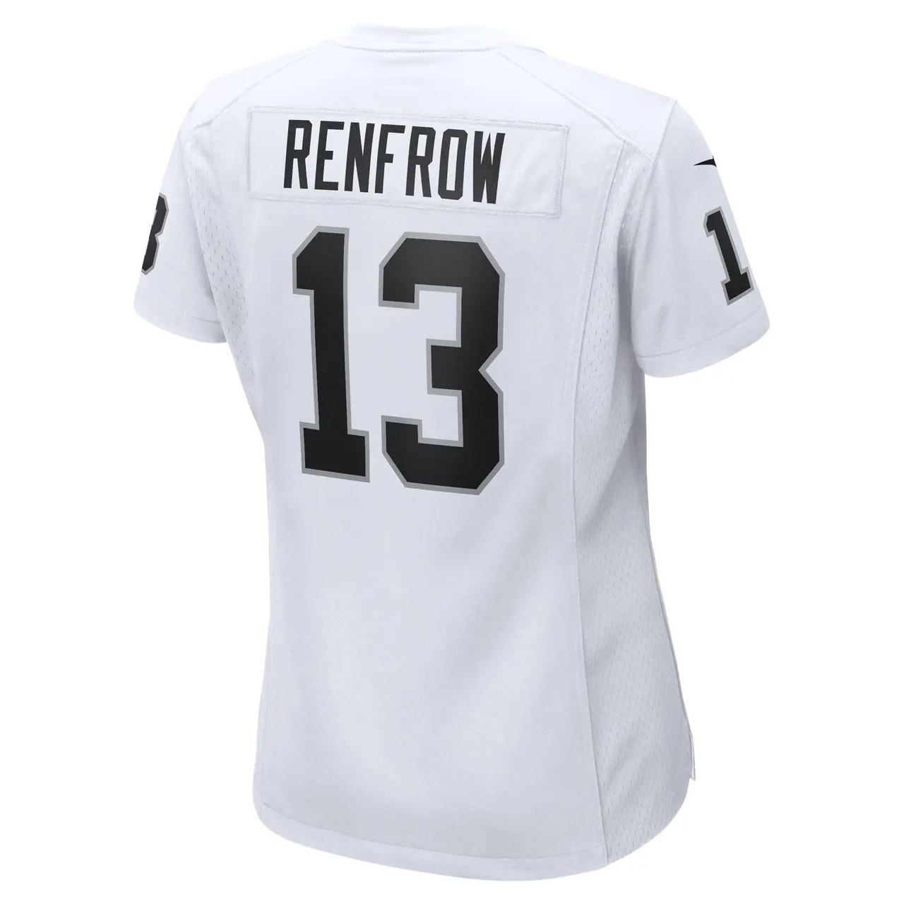 Hunter Renfrow Las Vegas Raiders Nike Women's Game Player Jersey - White - Image 4