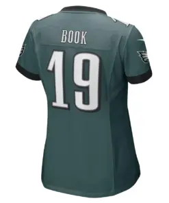 Ian Book Philadelphia Eagles Nike Women's Game Player Jersey - Midnight Green - Image 4
