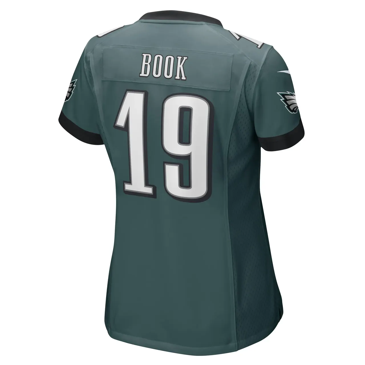 Ian Book Philadelphia Eagles Nike Women's Game Player Jersey - Midnight Green - Image 4