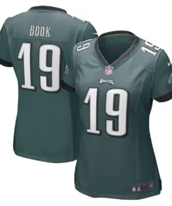 Ian Book Philadelphia Eagles Nike Women's Game Player Jersey - Midnight Green