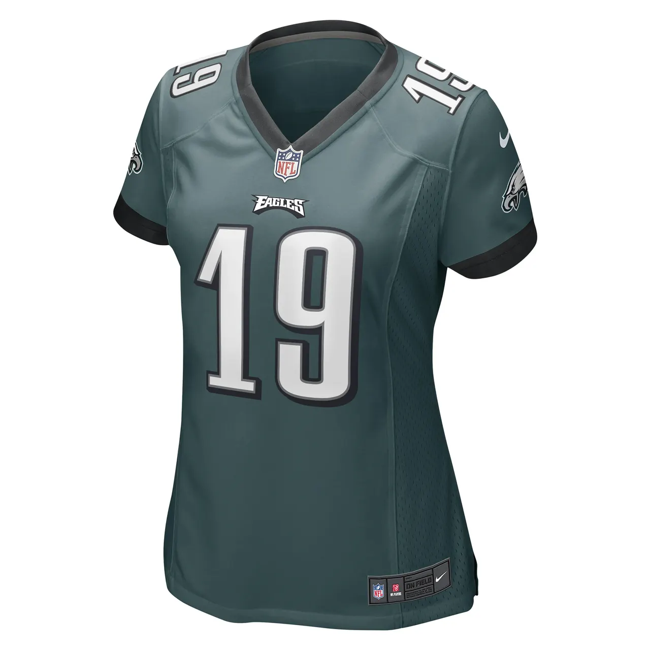 Ian Book Philadelphia Eagles Nike Women's Game Player Jersey - Midnight Green - Image 3