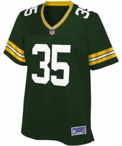 Alternative view of Ibraheim Campbell Green Bay Packers NFL Pro Line Women's Player Jersey - Kelly Green