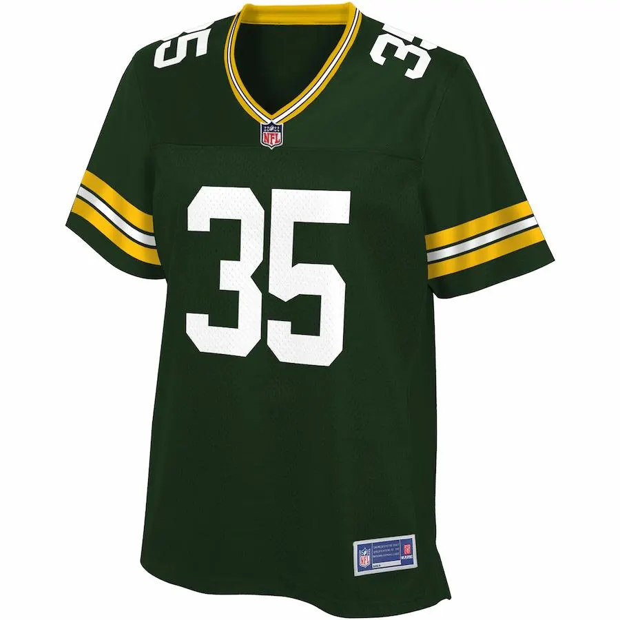 Ibraheim Campbell Green Bay Packers NFL Pro Line Women's Player Jersey - Kelly Green - Image 2