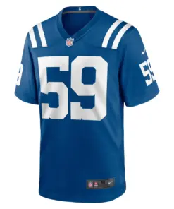 Ifeadi Odenigbo Indianapolis Colts Nike Game Player Jersey - Royal Blue - Image 3