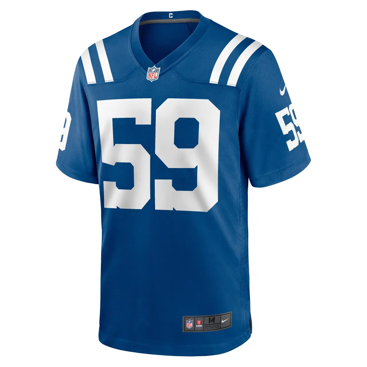 Ifeadi Odenigbo Indianapolis Colts Nike Game Player Jersey - Royal Blue - Image 3