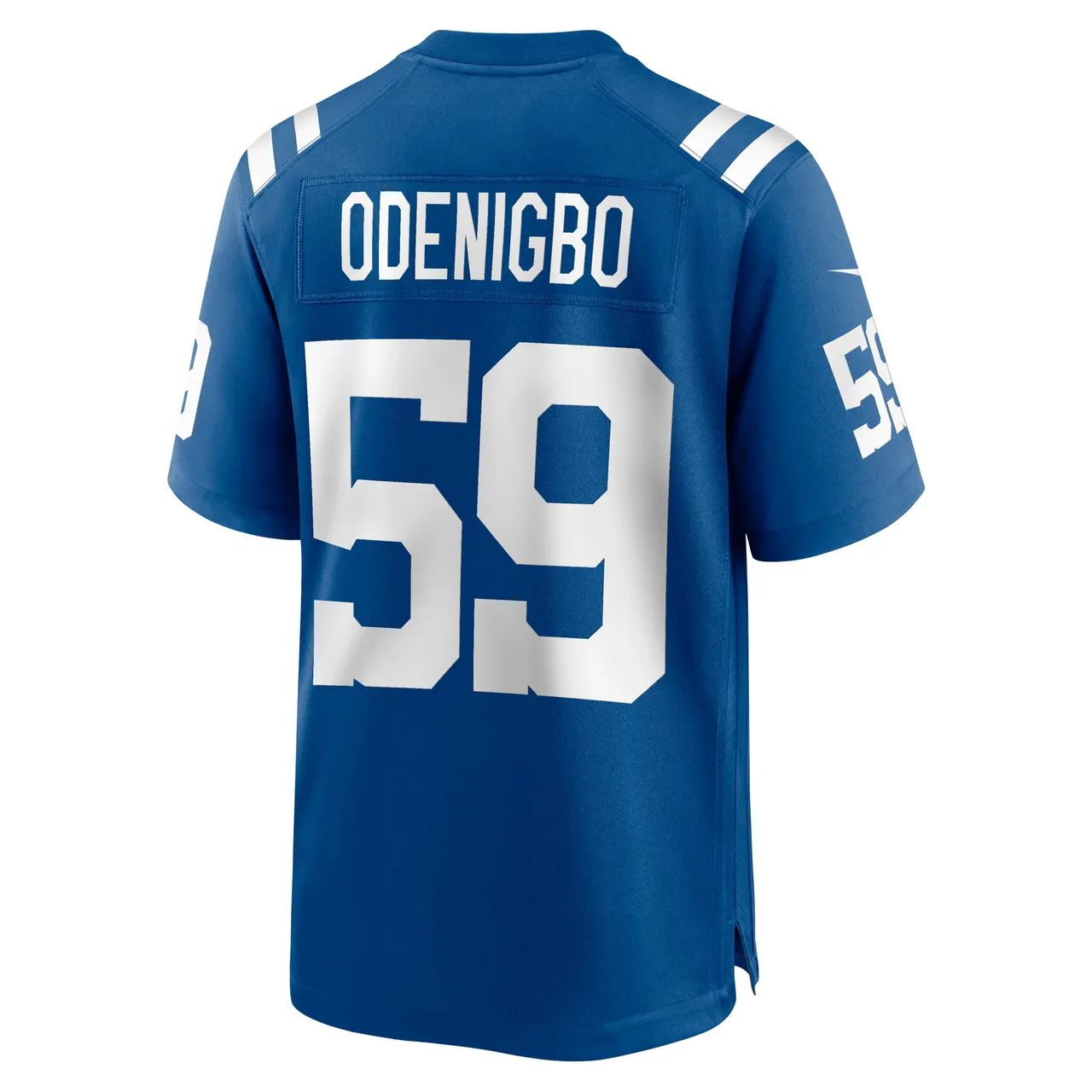 Ifeadi Odenigbo Indianapolis Colts Nike Game Player Jersey - Royal Blue - Image 4