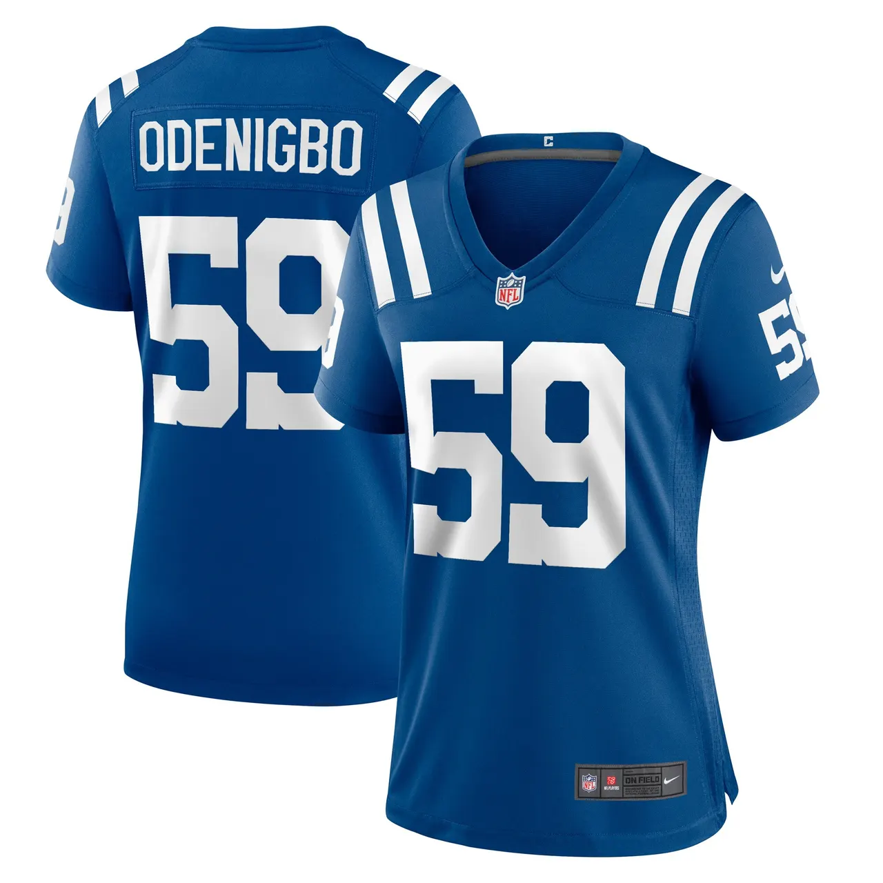 Ifeadi Odenigbo Indianapolis Colts Nike Women's Game Player Jersey - Royal Blue