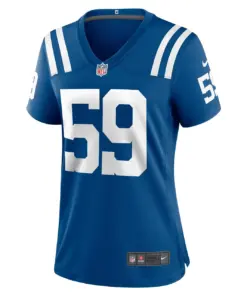 Ifeadi Odenigbo Indianapolis Colts Nike Women's Game Player Jersey - Royal Blue - Image 3