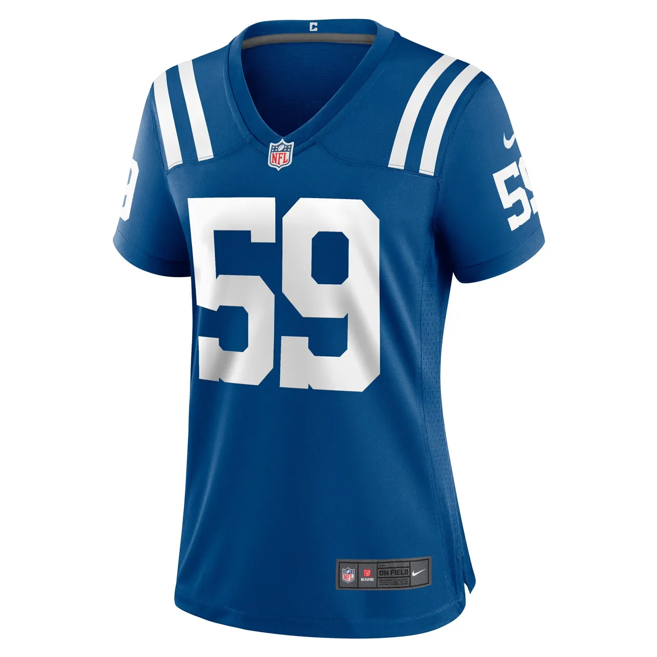 Ifeadi Odenigbo Indianapolis Colts Nike Women's Game Player Jersey - Royal Blue - Image 3