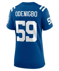 Ifeadi Odenigbo Indianapolis Colts Nike Women's Game Player Jersey - Royal Blue - Image 4