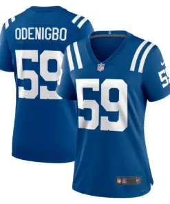 Ifeadi Odenigbo Indianapolis Colts Nike Women's Game Player Jersey - Royal Blue - Image 2