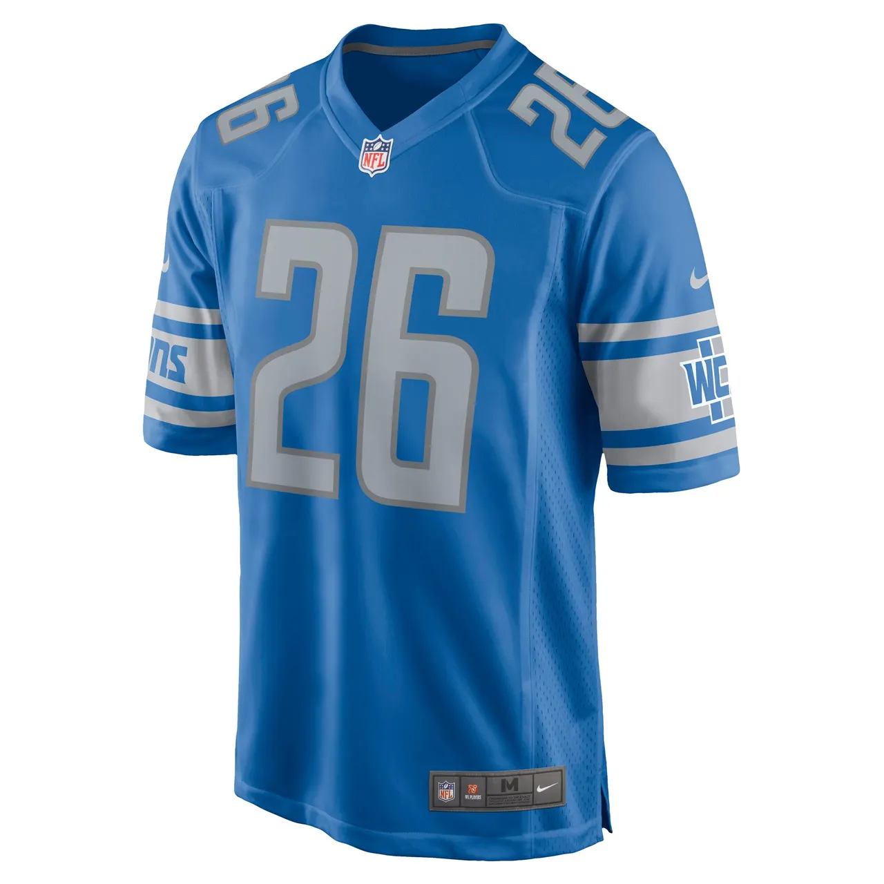 Ifeatu Melifonwu Detroit Lions Nike Game Jersey - Royal Blue - Image 3