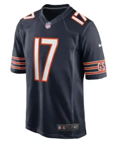 Ihmir Smith-Marsette Chicago Bears Nike Game Player Jersey - Navy - Image 3