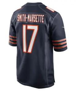 Ihmir Smith-Marsette Chicago Bears Nike Game Player Jersey - Navy - Image 4
