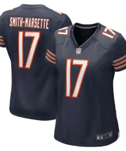Ihmir Smith-Marsette Chicago Bears Nike Women's Game Player Jersey - Navy
