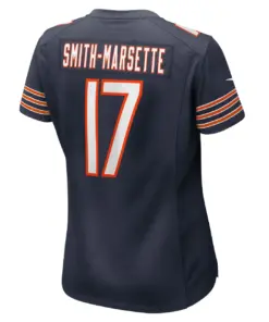 Ihmir Smith-Marsette Chicago Bears Nike Women's Game Player Jersey - Navy - Image 4