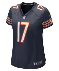 Ihmir Smith-Marsette Chicago Bears Nike Women's Game Player Jersey - Navy - Image 3