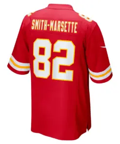 Ihmir Smith-Marsette Kansas City Chiefs Nike Home Game Player Jersey - Red - Image 4