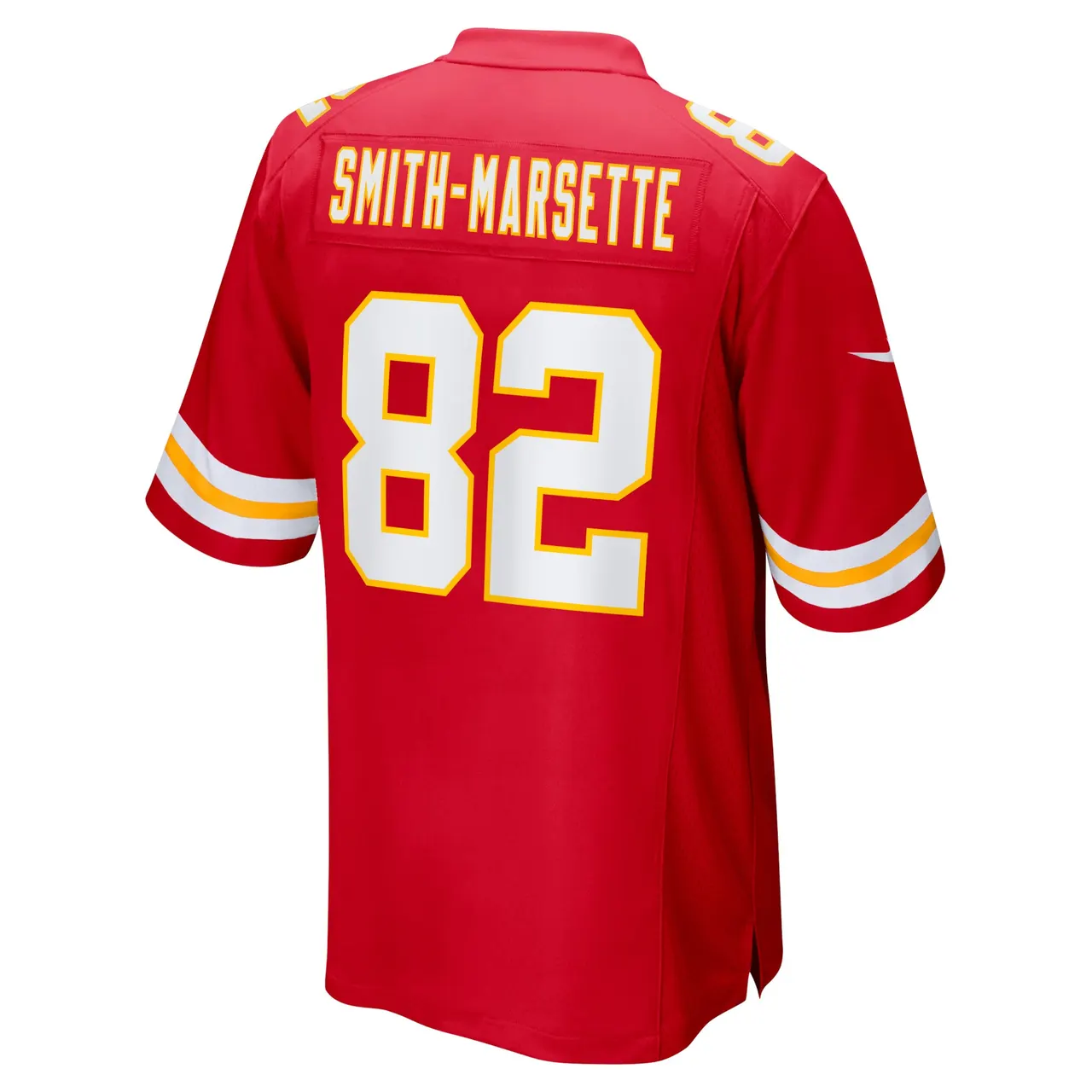 Ihmir Smith-Marsette Kansas City Chiefs Nike Home Game Player Jersey - Red - Image 4