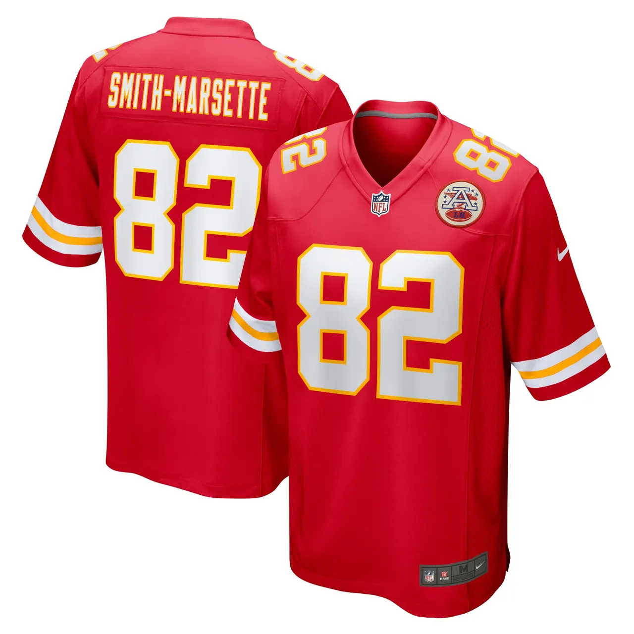 Ihmir Smith-Marsette Kansas City Chiefs Nike Home Game Player Jersey - Red - Image 2