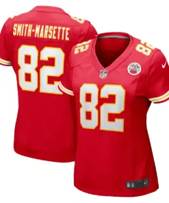 Ihmir Smith-Marsette Kansas City Chiefs Nike Women's Home Game Player Jersey - Red