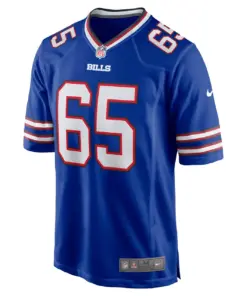 Ike Boettger Buffalo Bills Nike Game Player Jersey - Royal Blue - Image 3