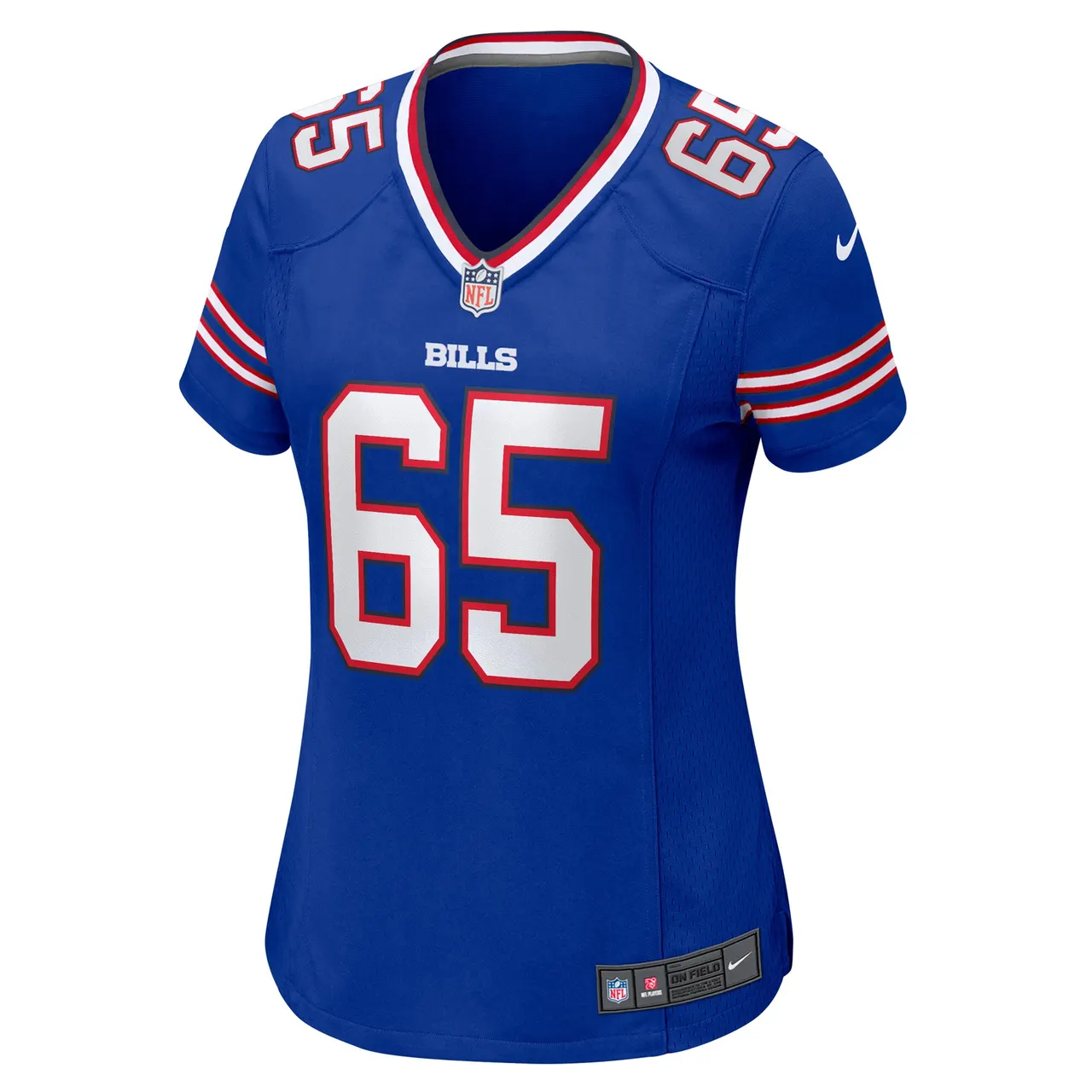 Ike Boettger Buffalo Bills Nike Women's Game Jersey - Royal Blue - Image 3