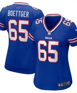 Ike Boettger Buffalo Bills Nike Women's Game Jersey - Royal Blue