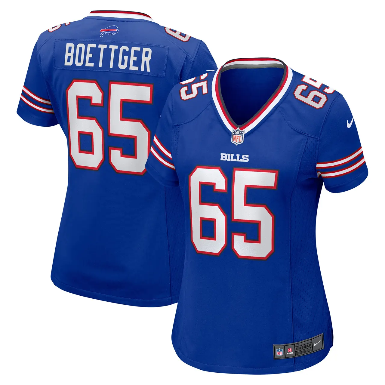 Ike Boettger Buffalo Bills Nike Women's Game Jersey - Royal Blue