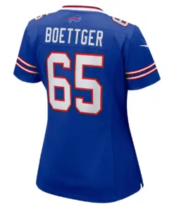 Ike Boettger Buffalo Bills Nike Women's Game Jersey - Royal Blue - Image 4