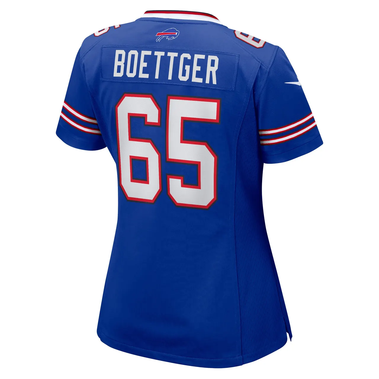 Ike Boettger Buffalo Bills Nike Women's Game Jersey - Royal Blue - Image 4